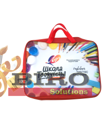 Set pentru creativitate ”Școala creației”, 15 elemente